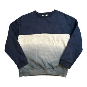 Zara Blue and Gray Sweatshirts & Hoodies Collection